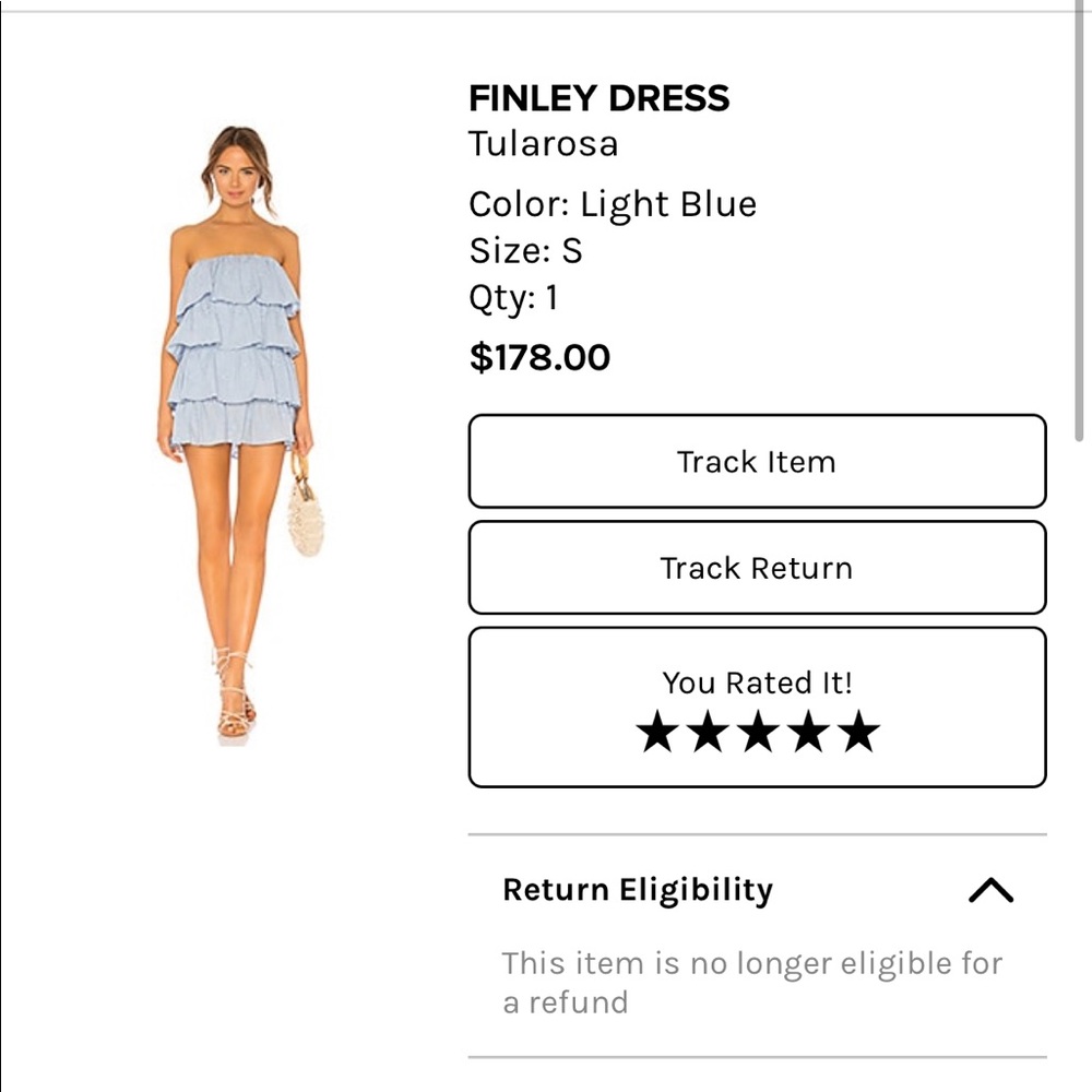 Tularosa mini sundress